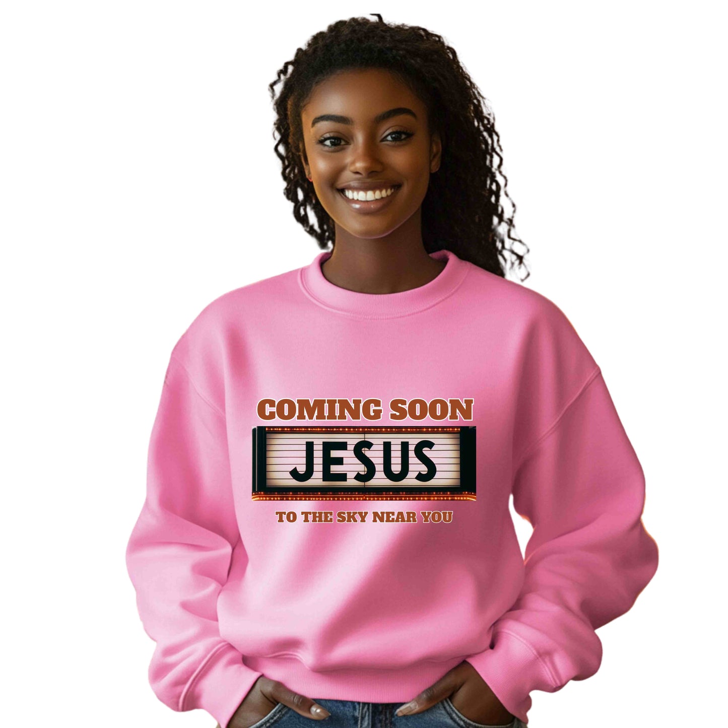 Coming soon Jesus Pullover Hoodie