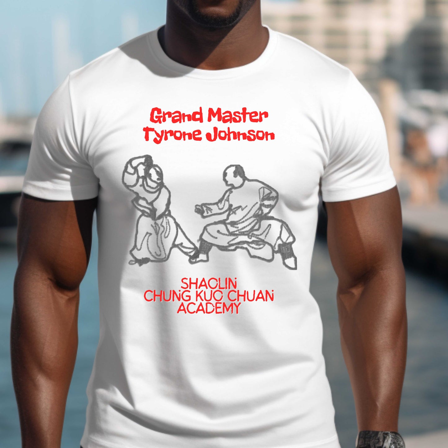 TJ WHITE. T-Shirt