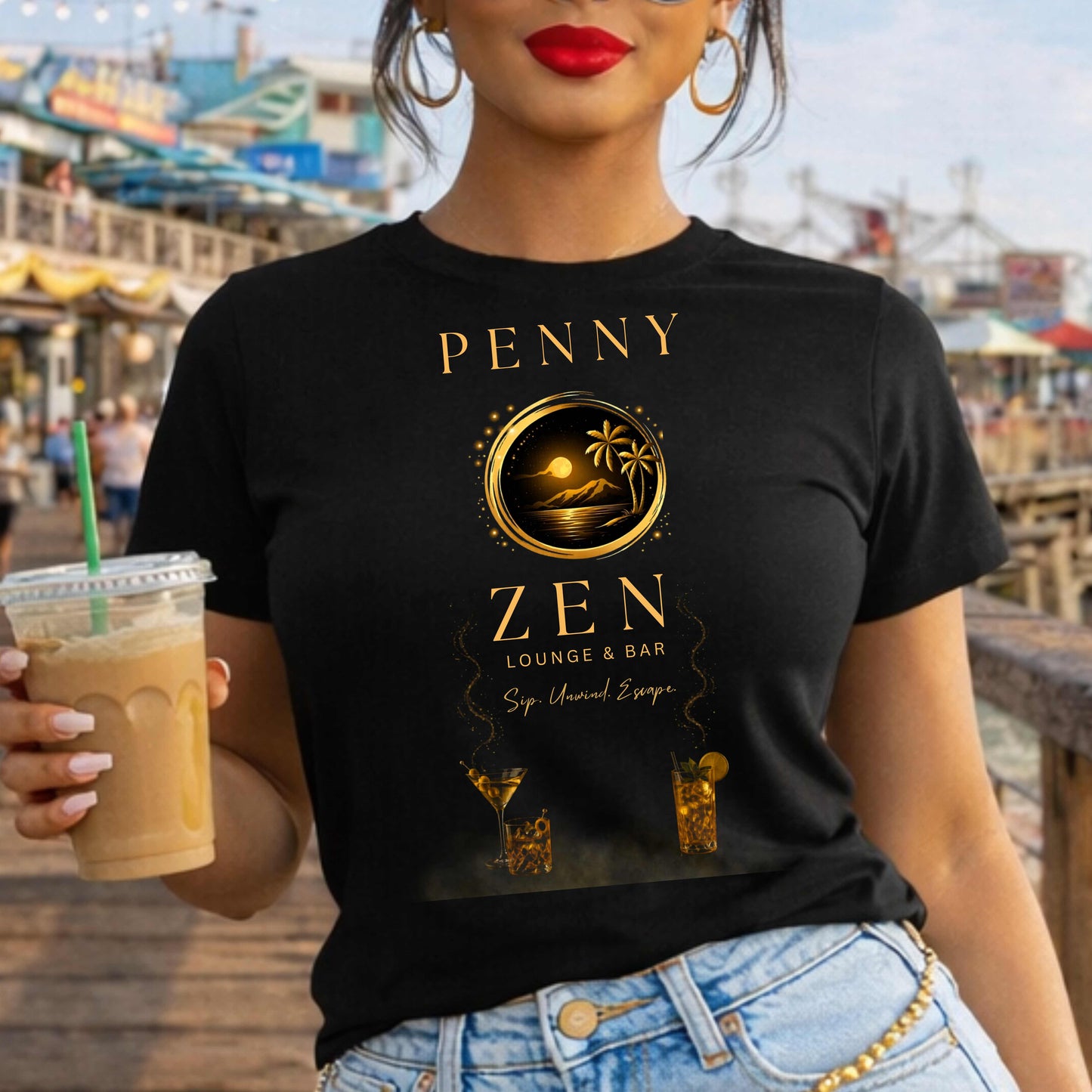 ZEN PENNY. T-Shirt