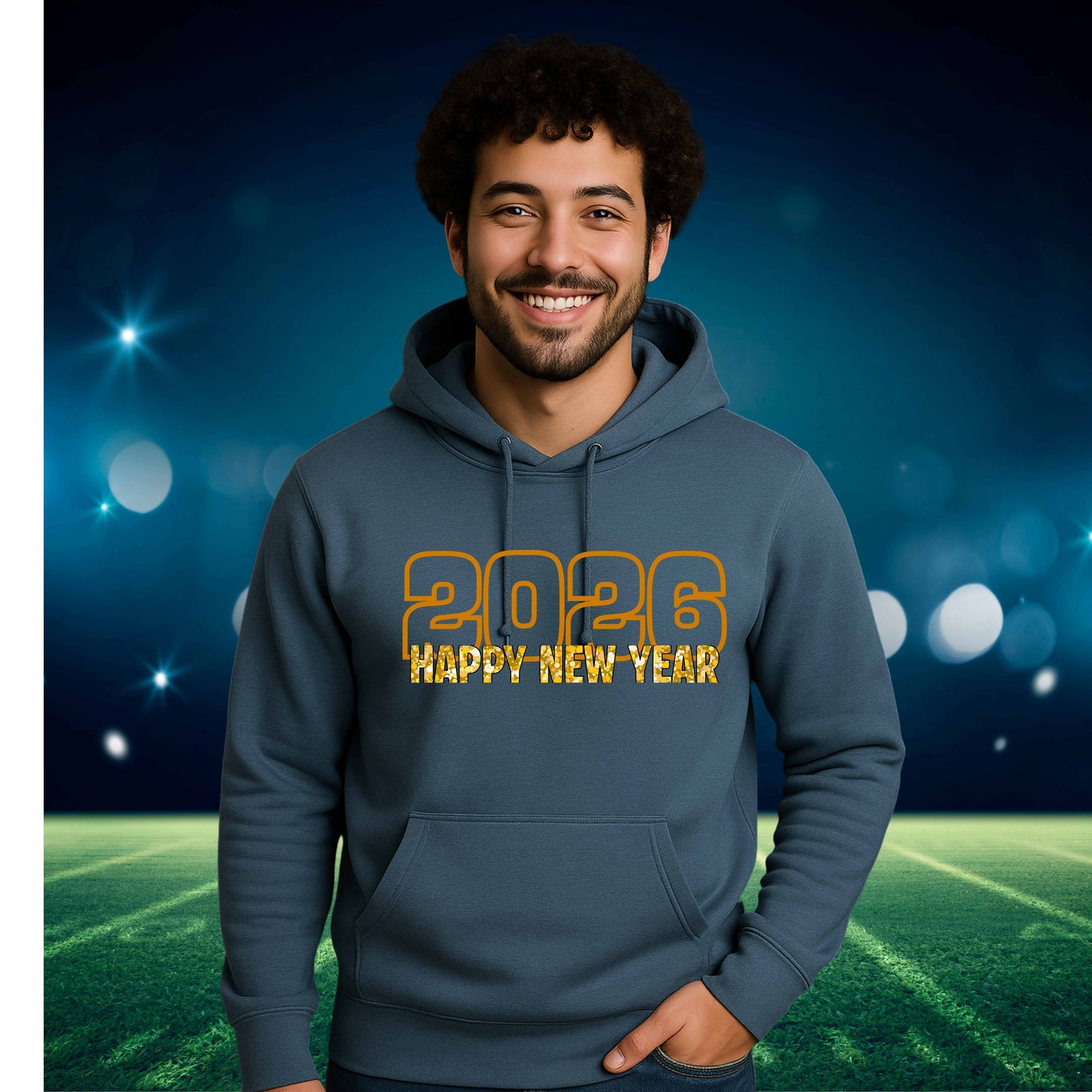 2025 HAPPY NEW YEAR   Pullover Hoodie