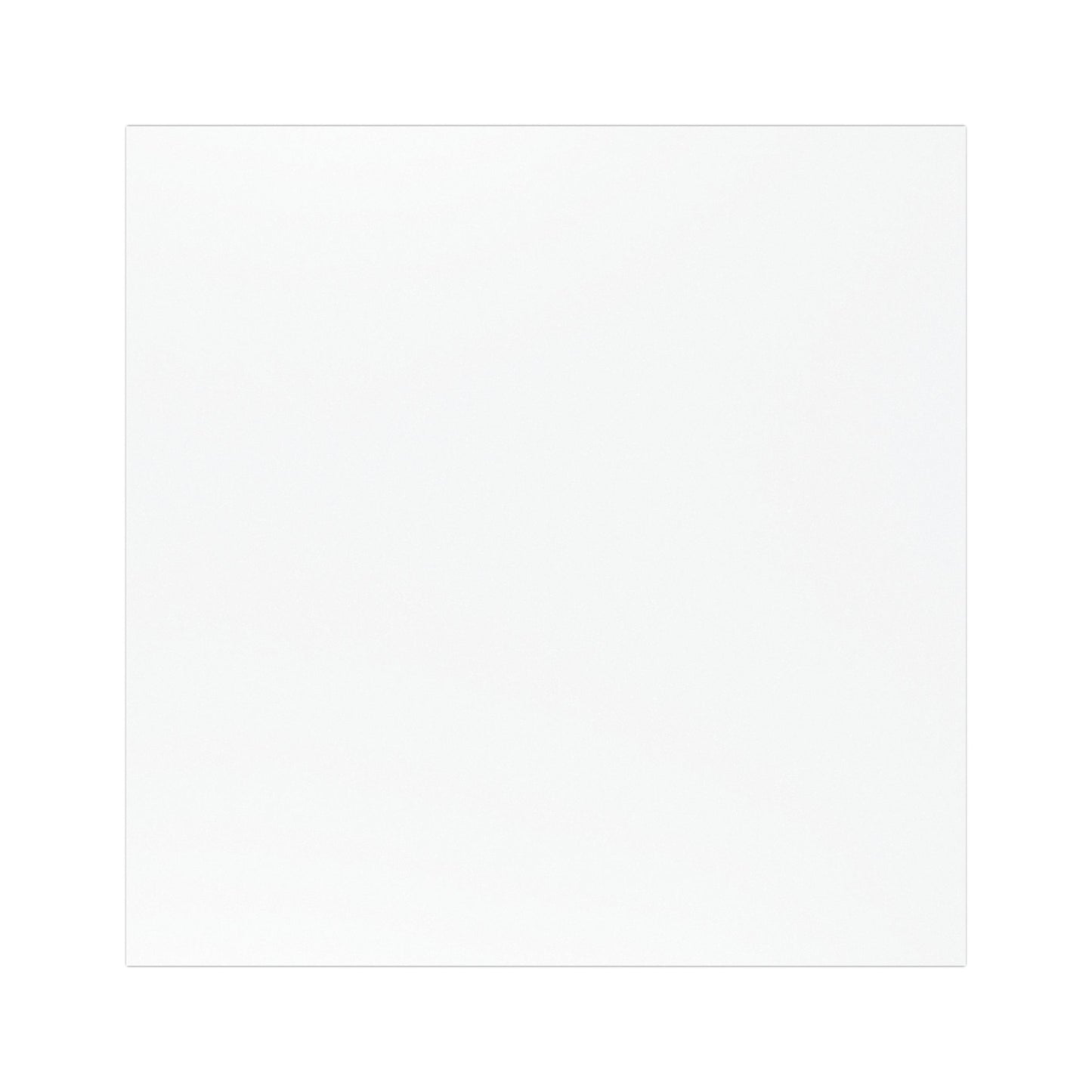 Plain Square Car Magnet — Durable Blank Auto Magnet for Custom Printing