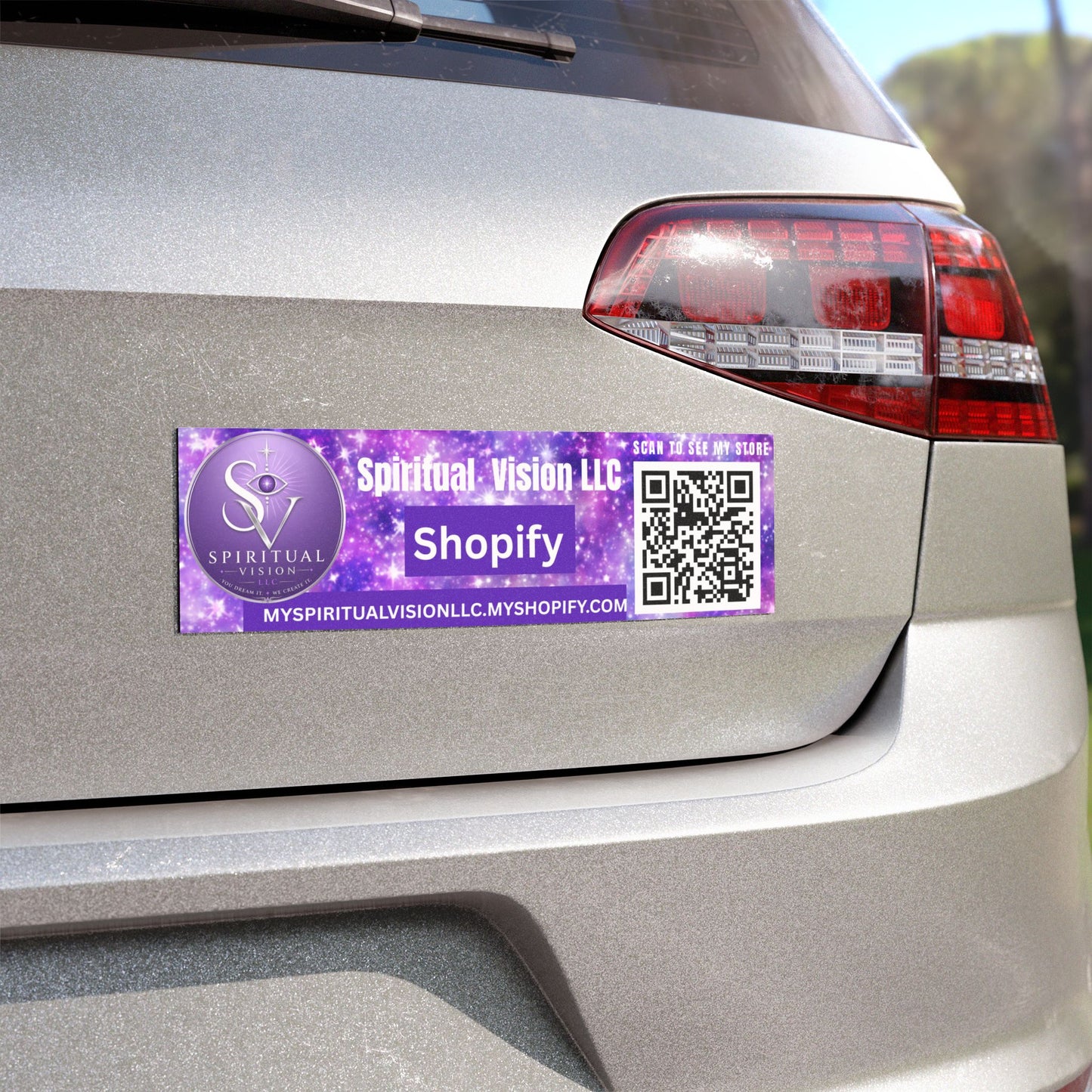 Plain Square Car Magnet — Durable Blank Auto Magnet for Custom Printing