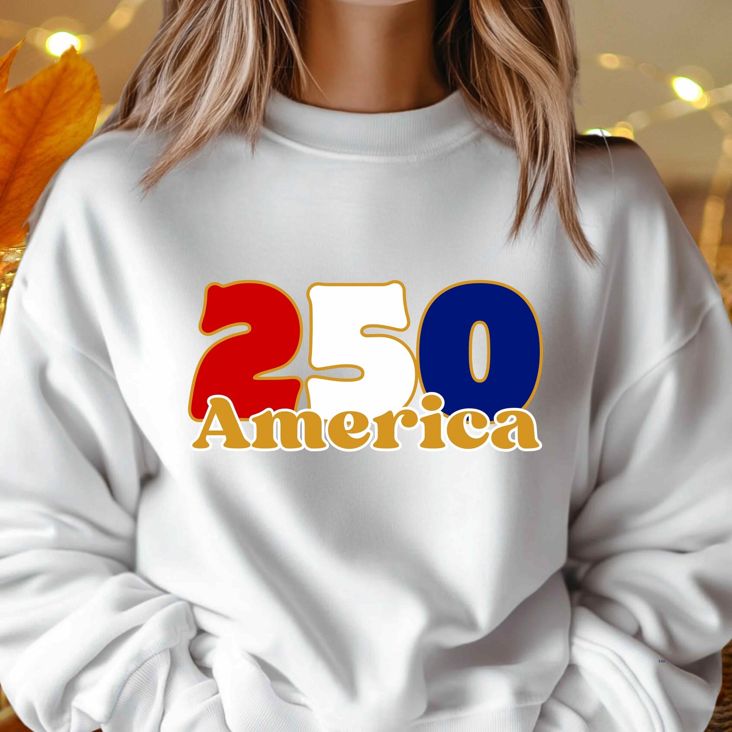 250 AMERICA  Pullover Hoodie