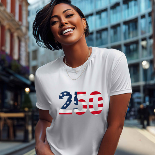 250, 4OF JULY . T-Shirt