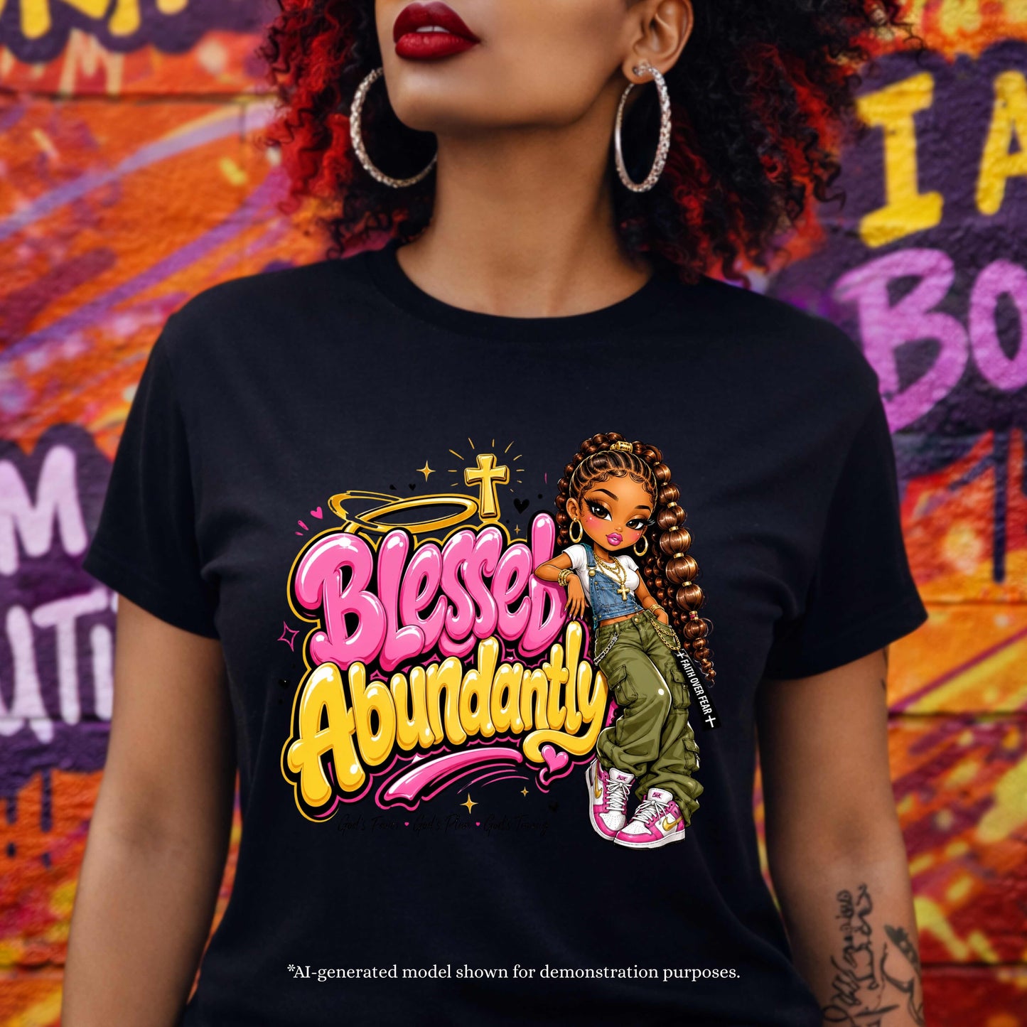 BLESSED ABUNDANTLY T-Shirt