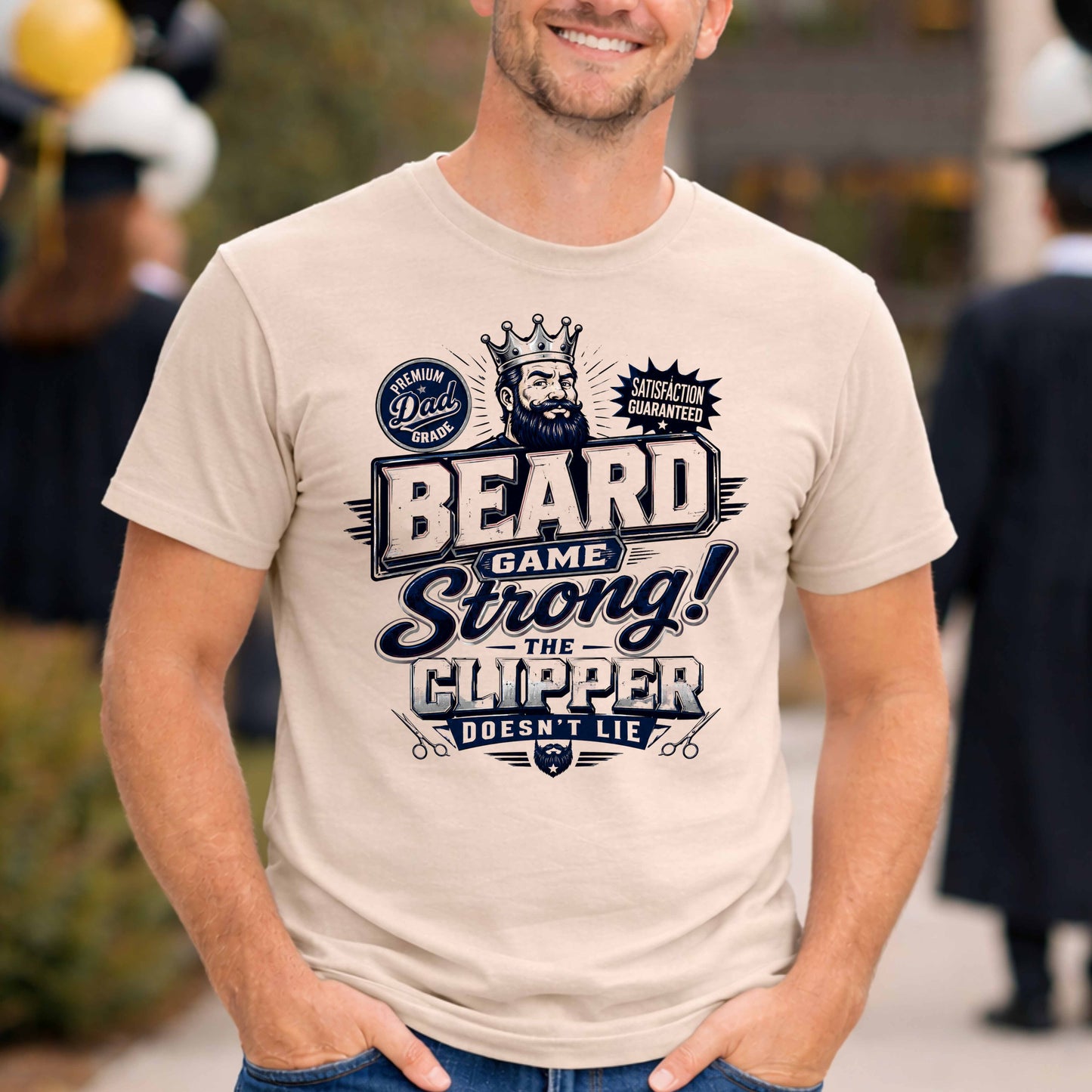 BEARD STRONG. T-Shirt