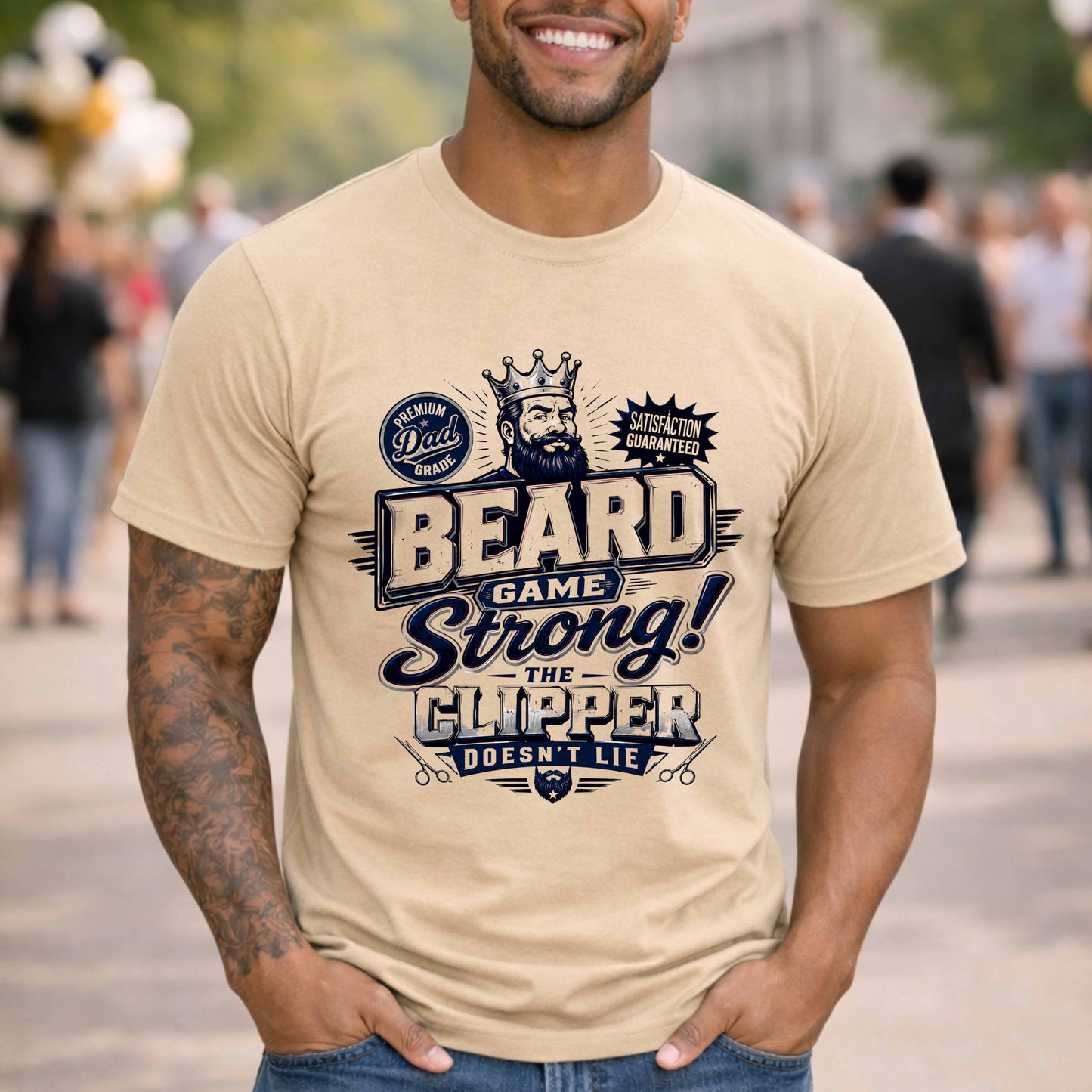 BEARD STRONG. T-Shirt