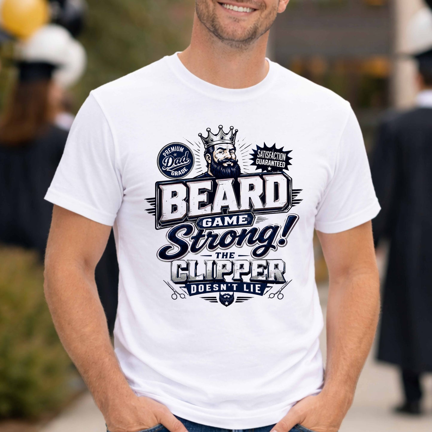 BEARD STRONG. T-Shirt