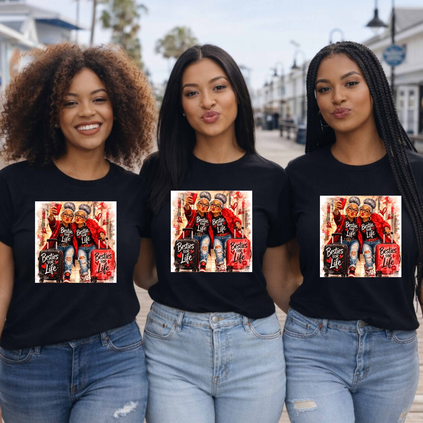 BEST FRIENDS FOR LIFE. T-Shirt