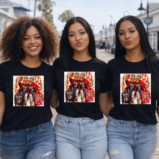 BEST FRIENDS FOR LIFE. T-Shirt