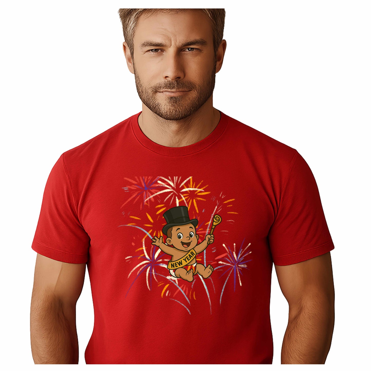 HAPPY NEW YEAR BABY. T-Shirt