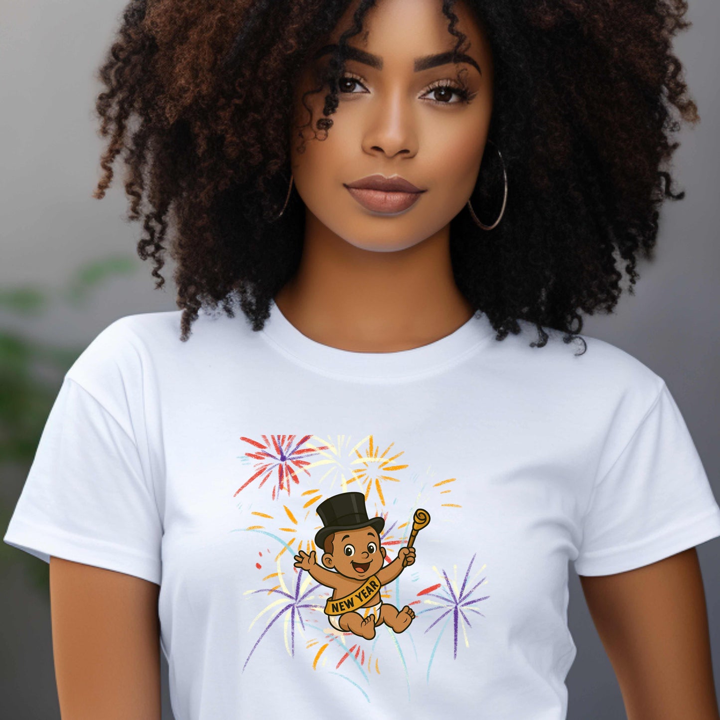 HAPPY NEW YEAR BABY. T-Shirt