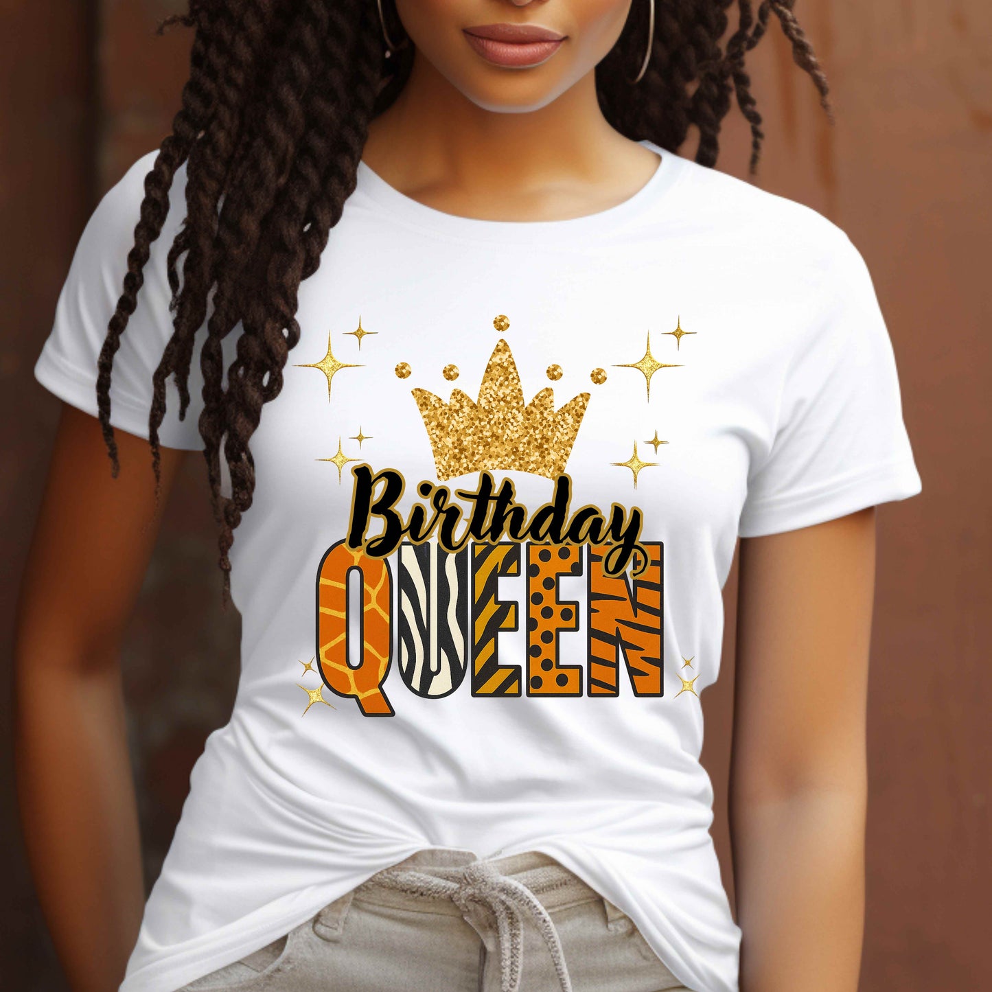 BIRTHDAY QUEEN. T-Shirt