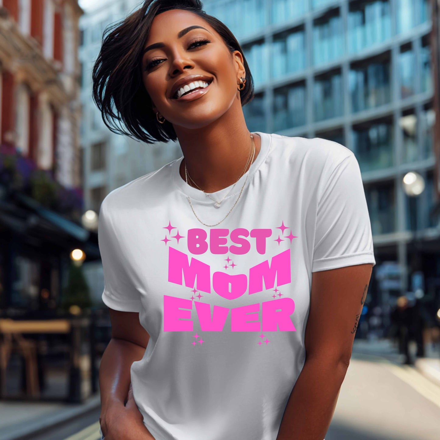 BEST MOM EVER-Shirt