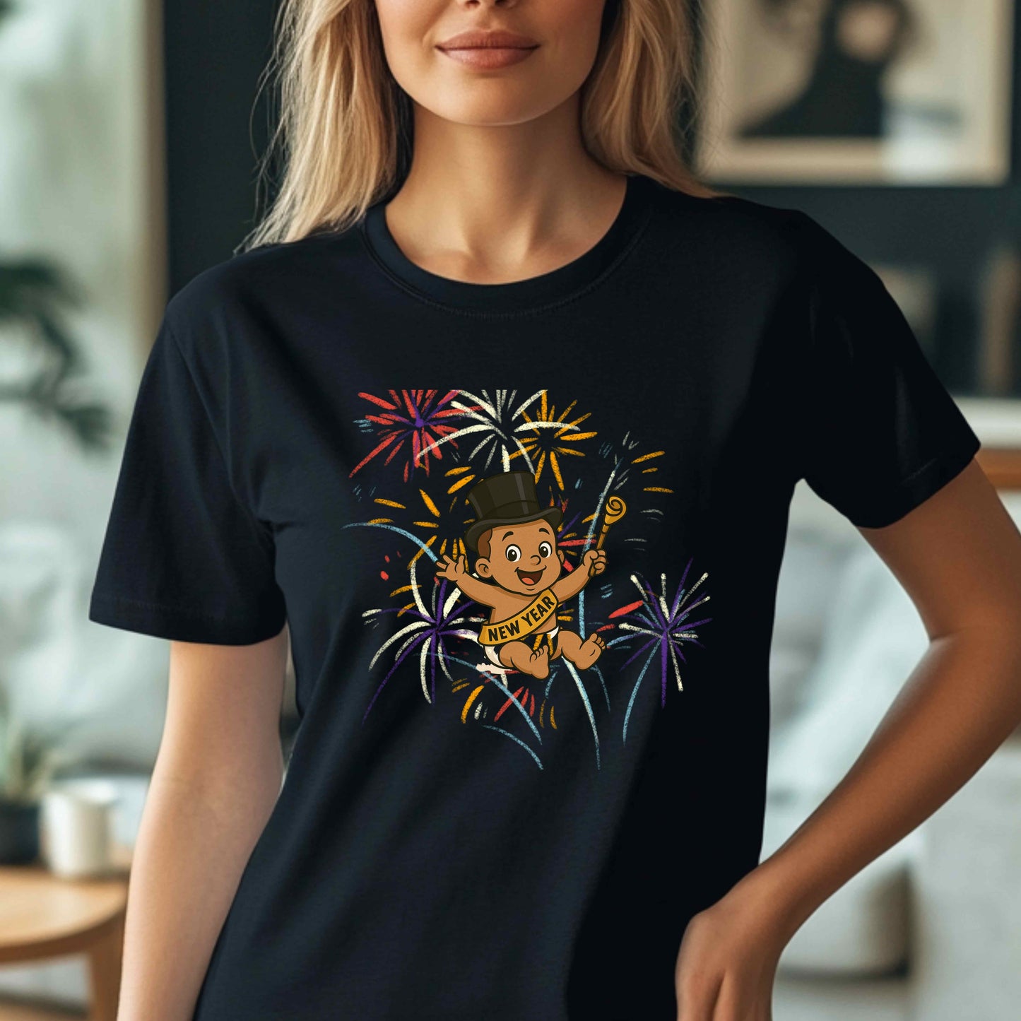 HAPPY NEW YEAR BABY. T-Shirt
