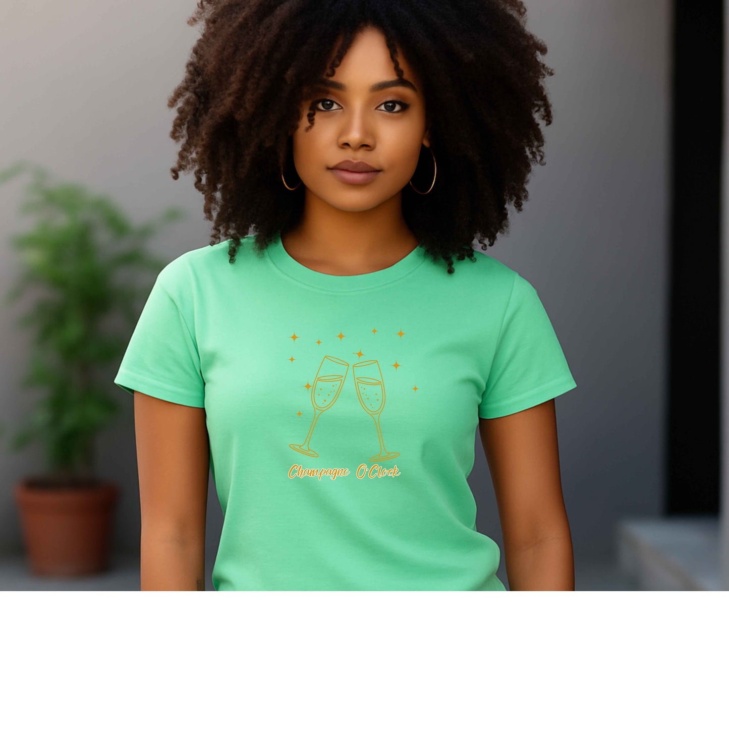 CHAMPAGNE OCLOCK  . T-Shirt