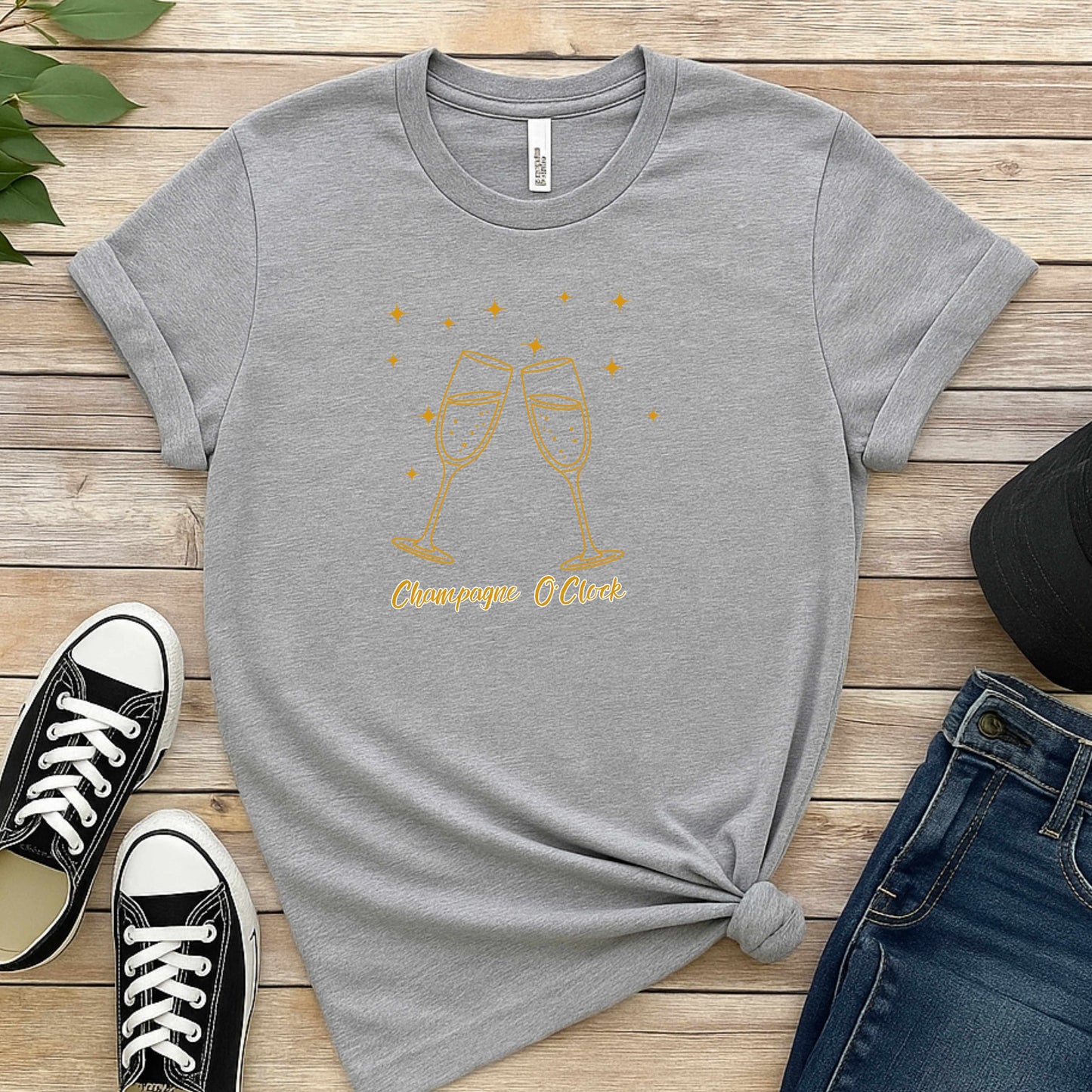 CHAMPAGNE OCLOCK  . T-Shirt