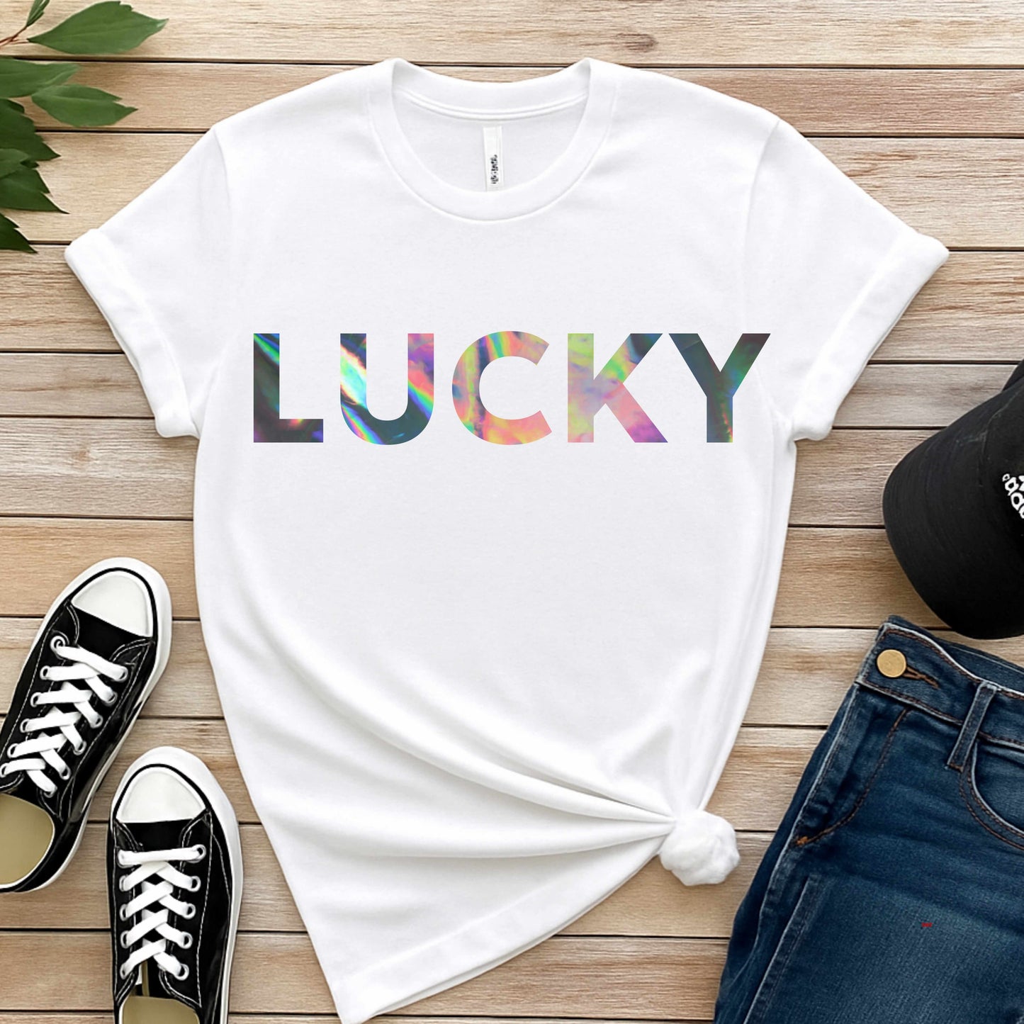 MULTICOLR LUCKY  . T-Shirt