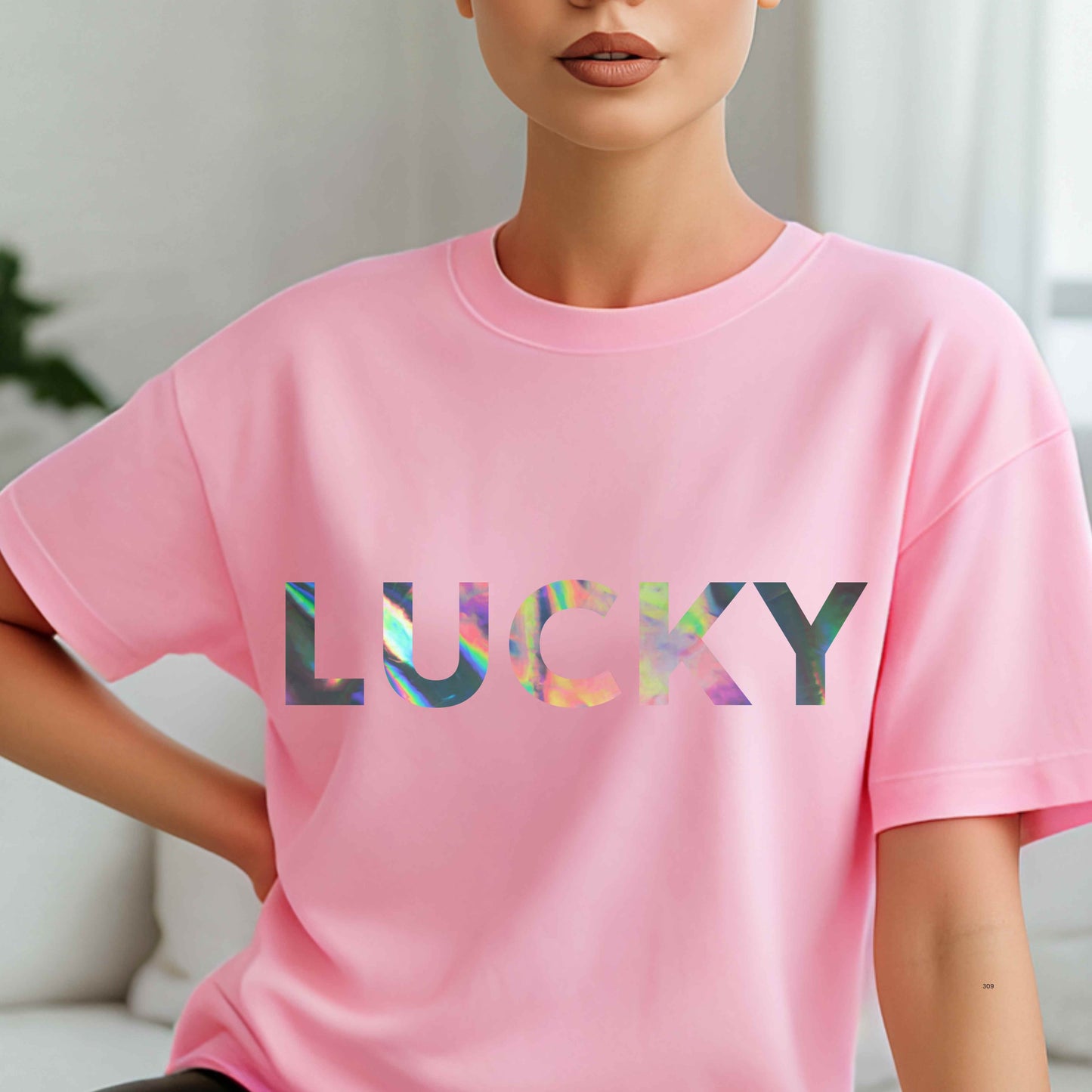 MULTICOLR LUCKY  . T-Shirt