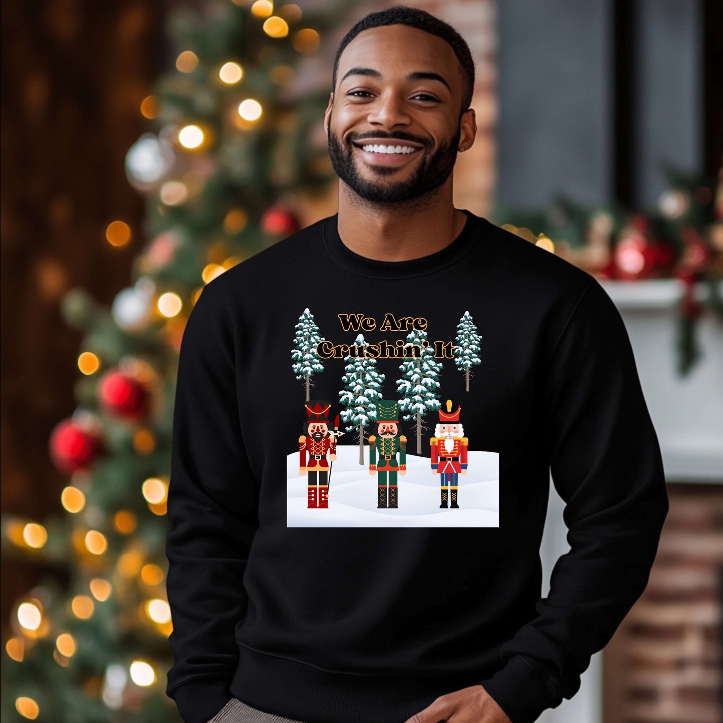 We Are Crushin' It  Pullover Hoodie