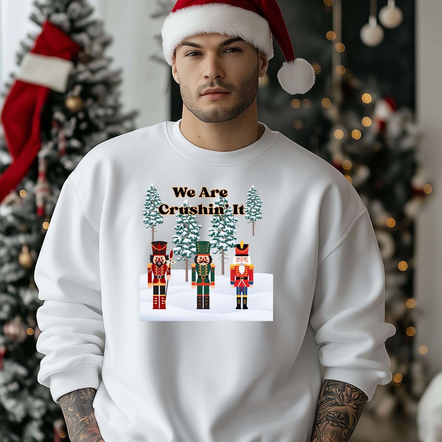 We Are Crushin' It  Pullover Hoodie