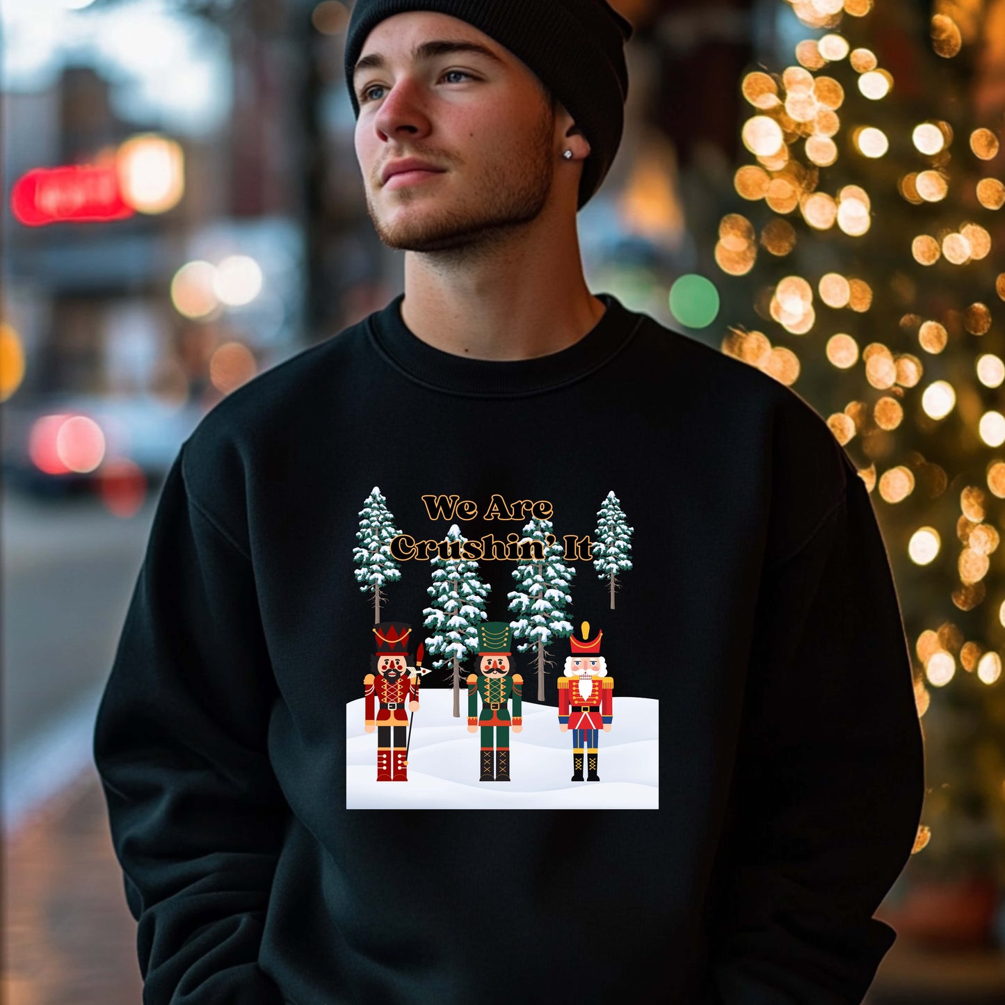 We Are Crushin' It  Pullover Hoodie