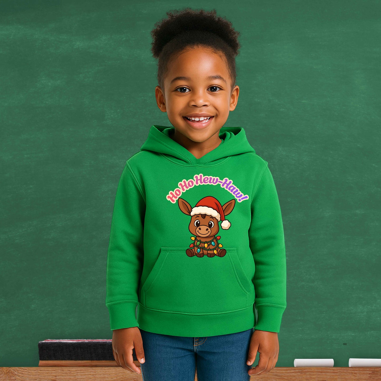 CUTE DONKEY HOHO HEW HAW   Youth Pullover Hoodie