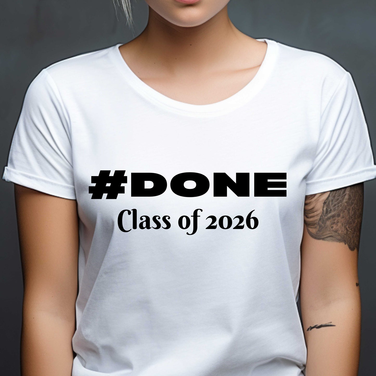 # DONE 2026. T-Shirt