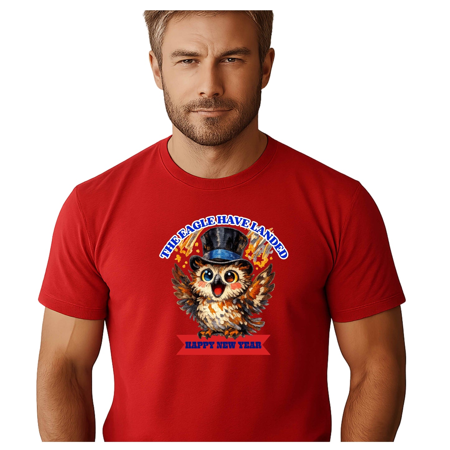 THE EAGLE HAVE LANDED .   T-Shirt