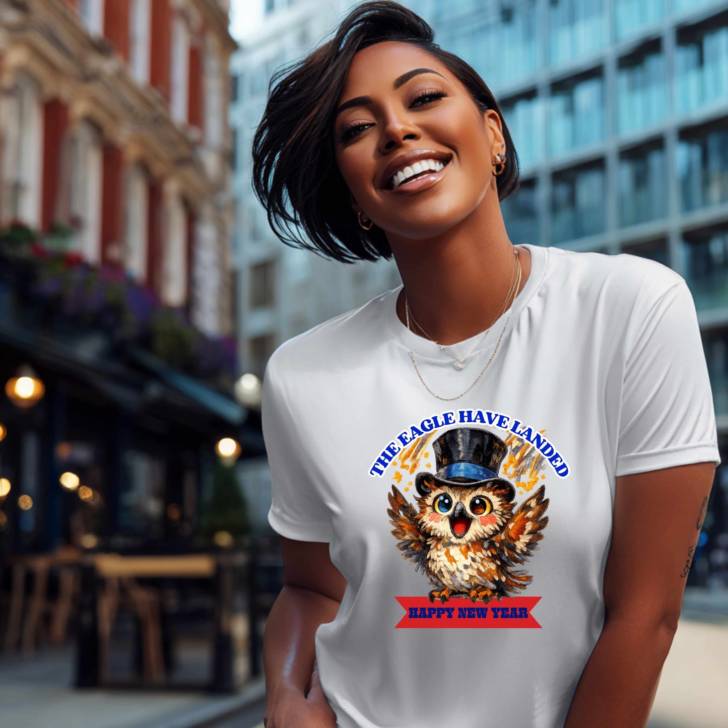 THE EAGLE HAVE LANDED .   T-Shirt