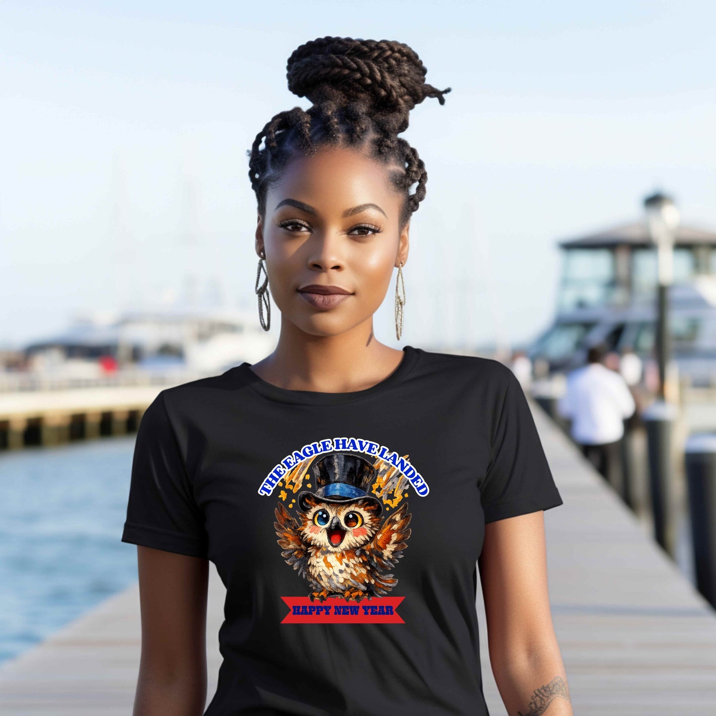 THE EAGLE HAVE LANDED .   T-Shirt