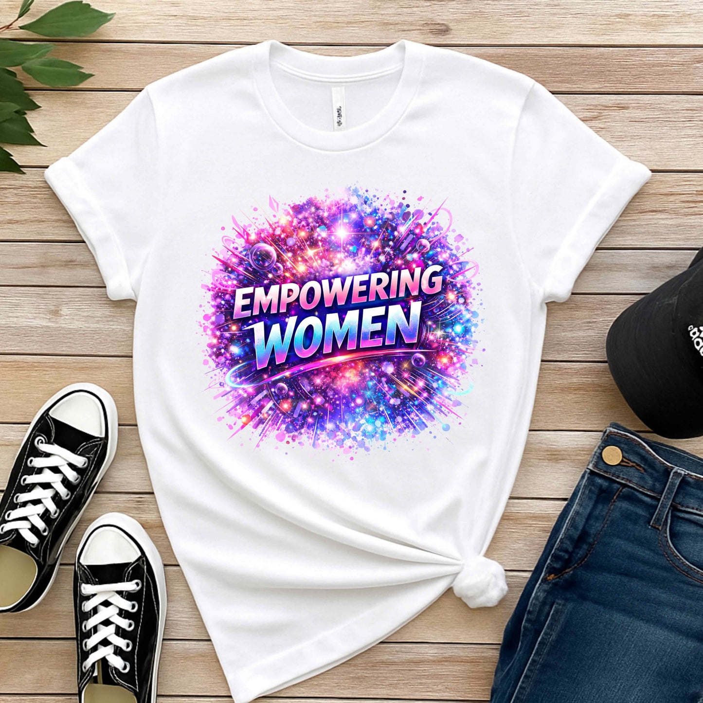 EXPLOSIVE EMPOWERING WOMEN . T-Shirt