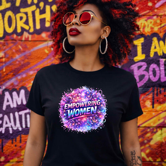 EXPLOSIVE EMPOWERING WOMEN . T-Shirt