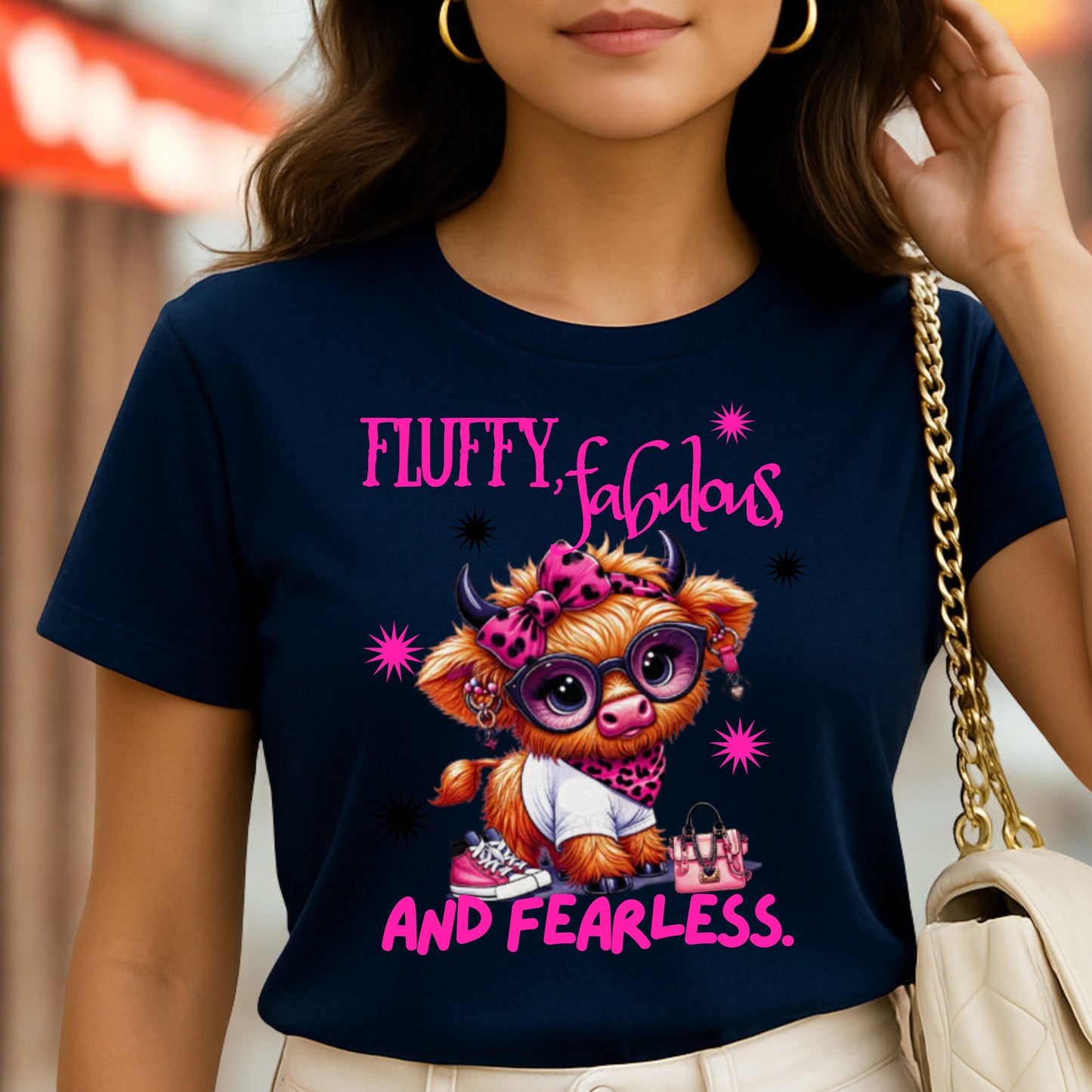 FLUFFY, FABULOUS AND FEARLESS T-Shirt