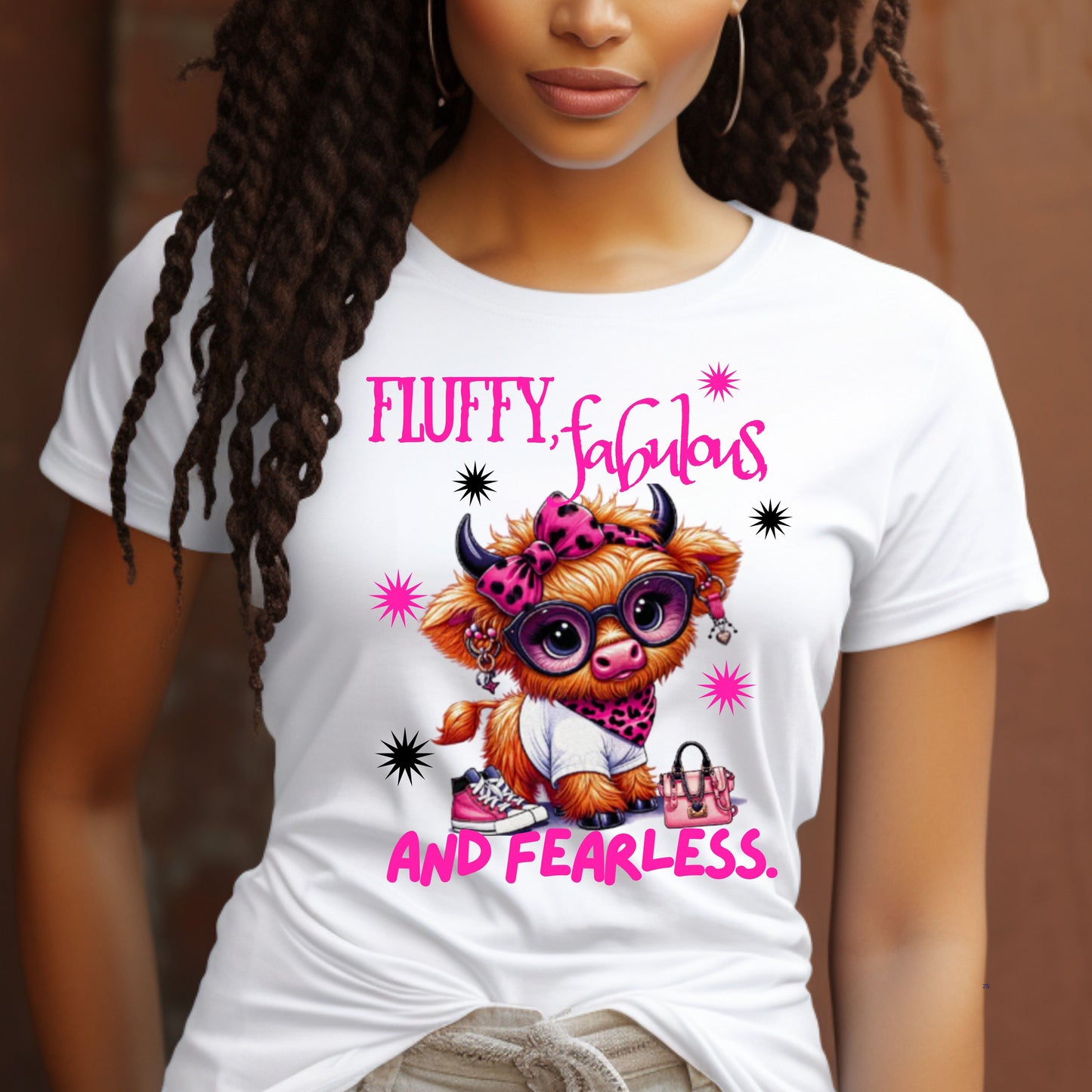 FLUFFY, FABULOUS AND FEARLESS T-Shirt