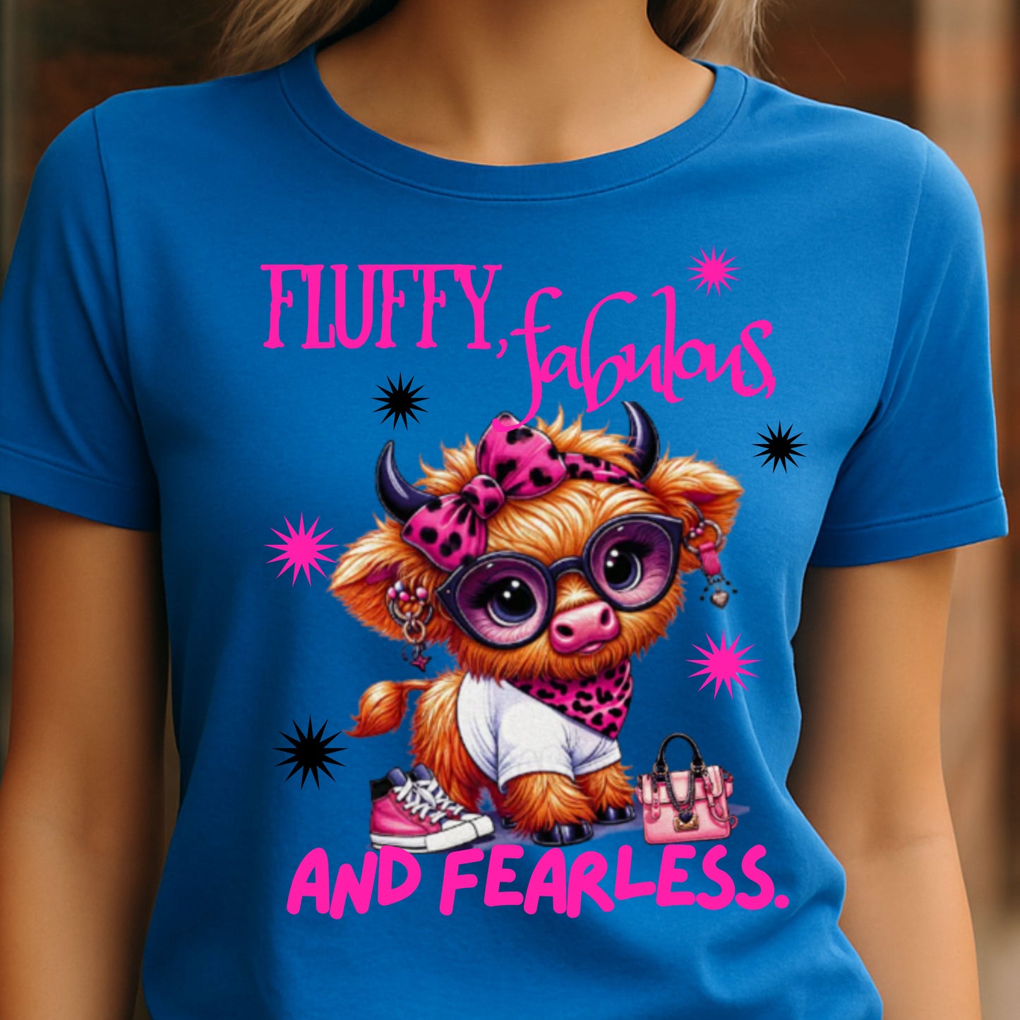 FLUFFY, FABULOUS AND FEARLESS T-Shirt