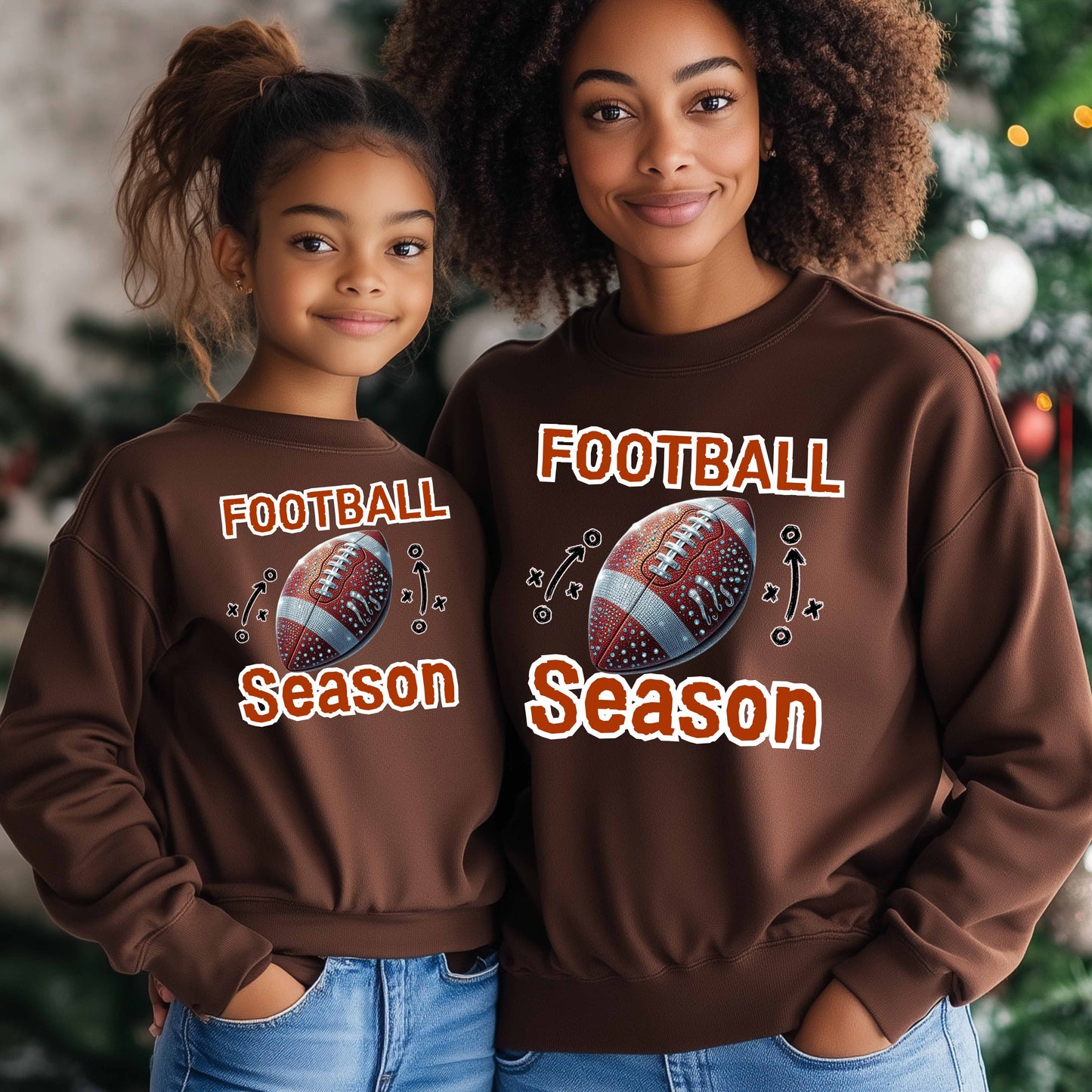 FOOTBALL SEASON   Gildan Youth Pullover Hoodie
