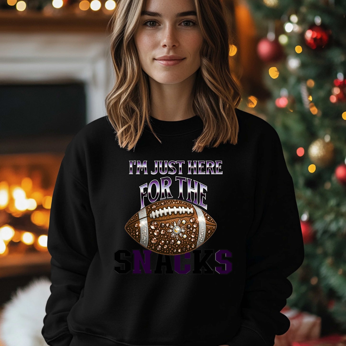 FOOTBALL SNACKS    Pullover Hoodie