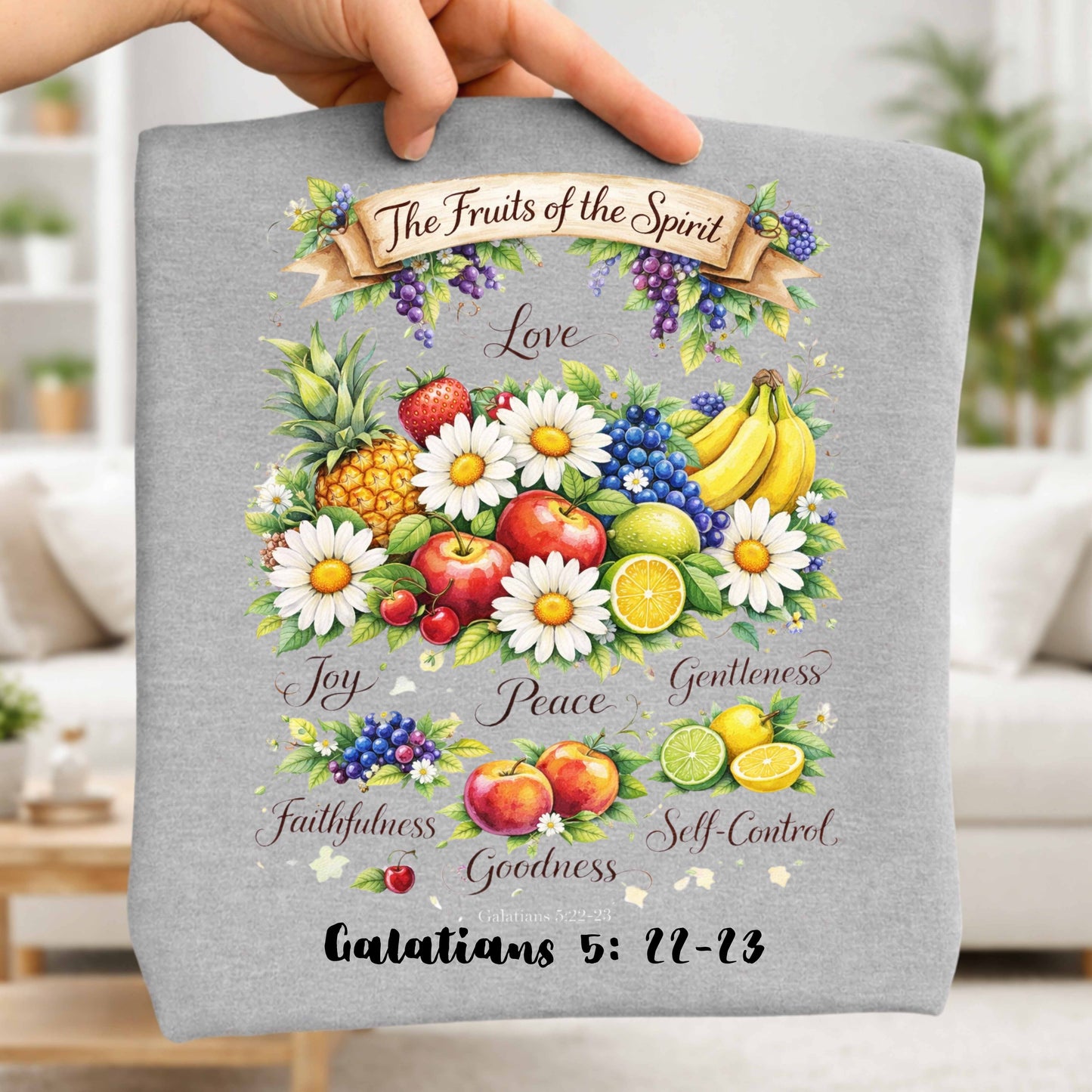 THE FRUITS OF THE SPIRIT. T-Shirt