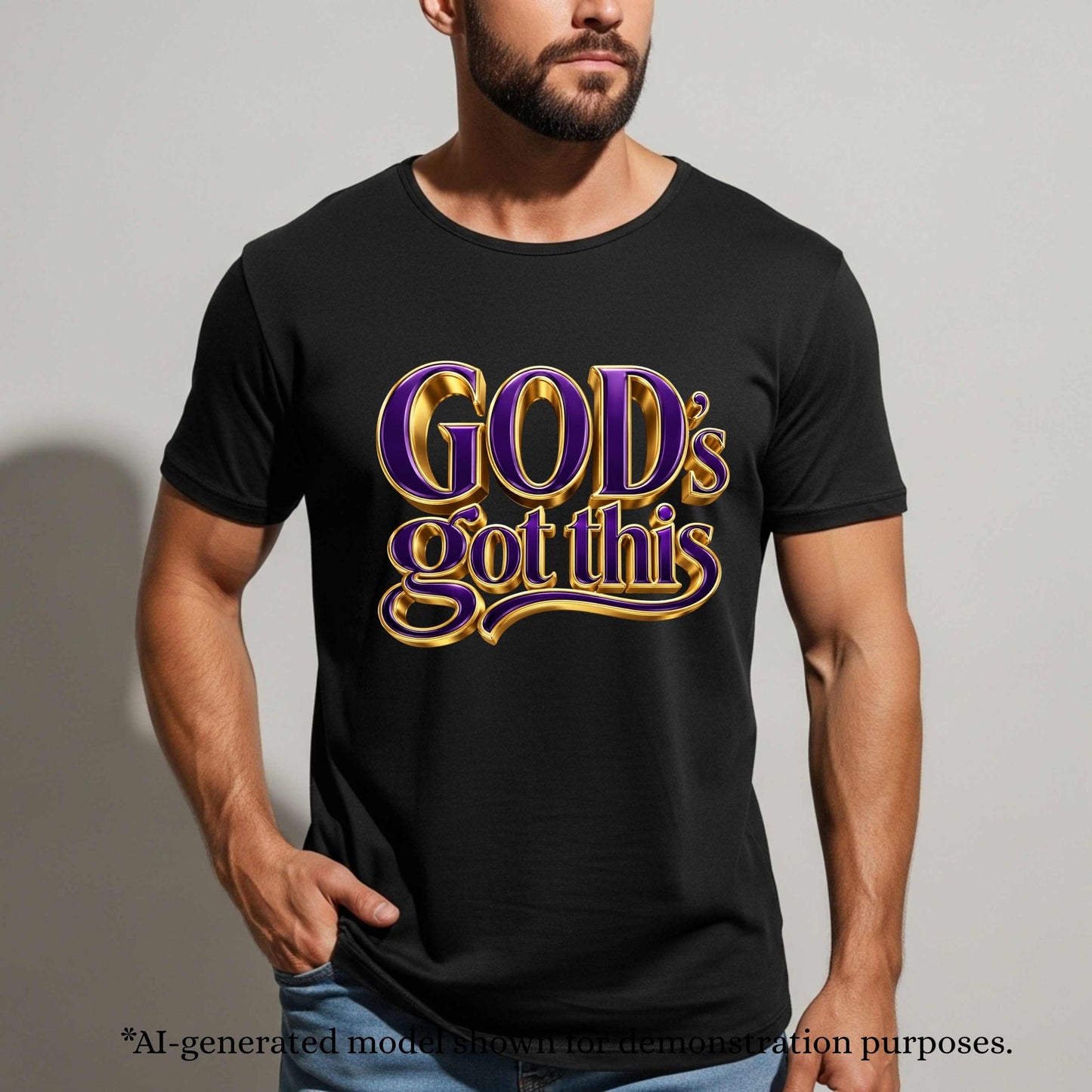 GOD GOT THIS CHRISTIAN SHIRT. T-Shirt