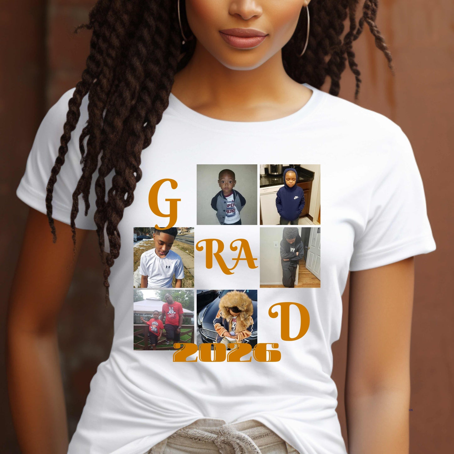 EDDIES GRADUATION 2026. T-Shirt