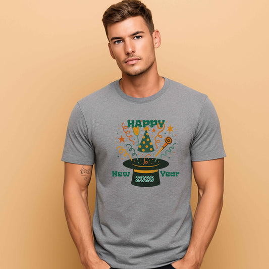 HAPPY NEW YEAR HAT. T-Shirt