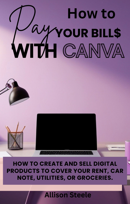 How to Pay Bills with Canva, Digital Product Guide