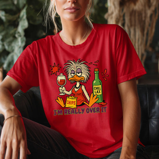 IM REALLY OVER IT.  Gildan 5.3 oz. T-Shirt