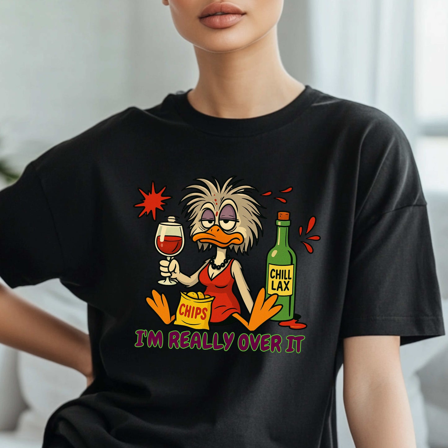 IM REALLY OVER IT.  Gildan 5.3 oz. T-Shirt