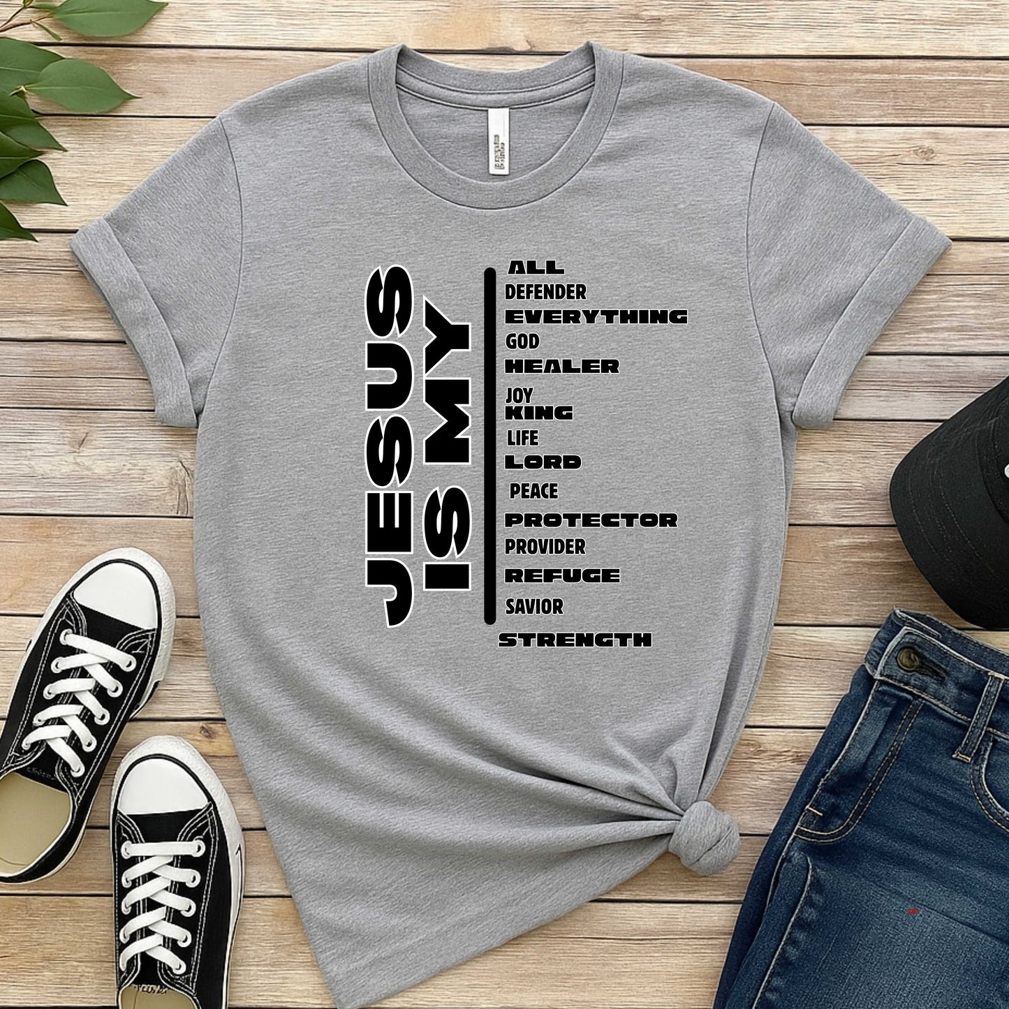 JESUS IS MY  . T-Shirt