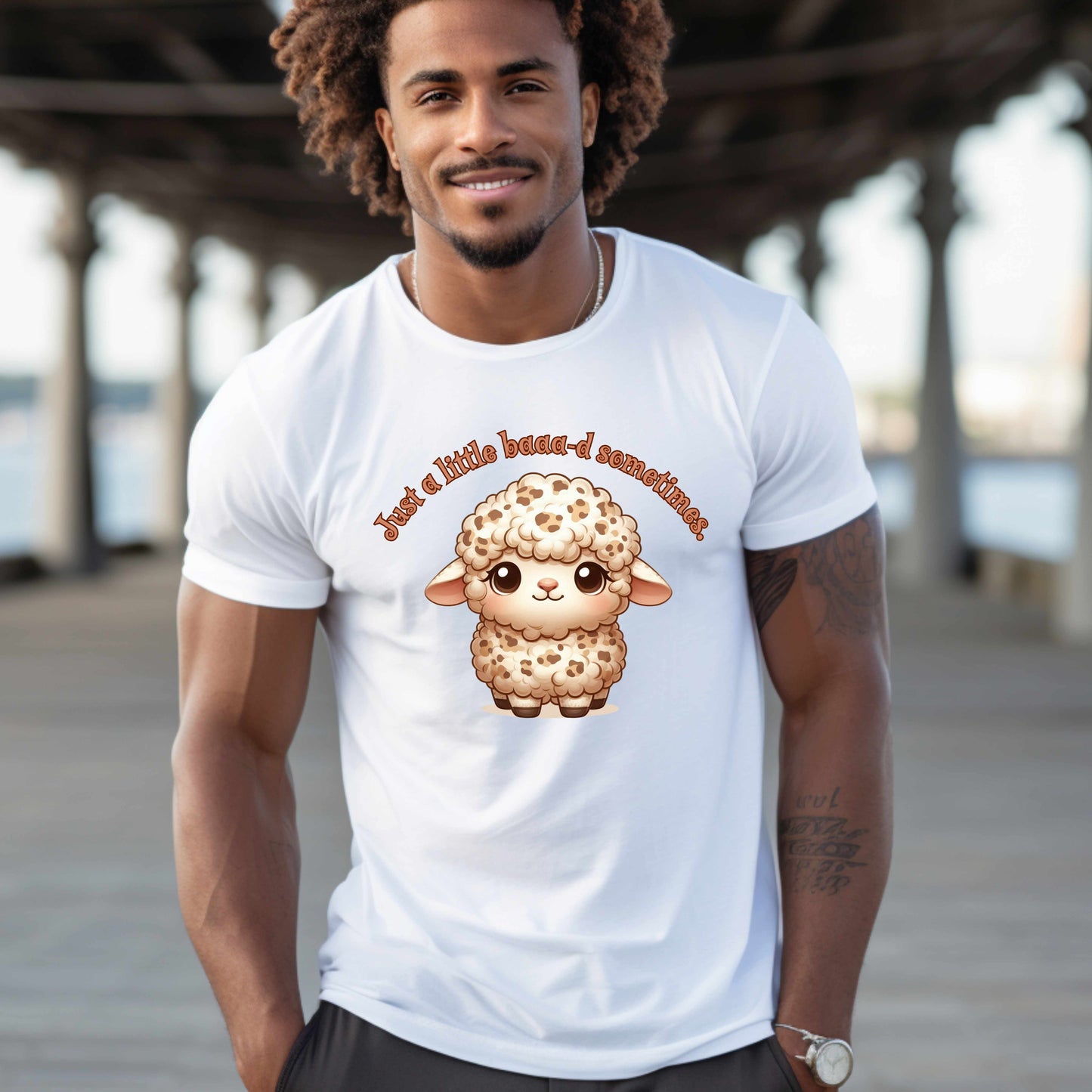 JUST A LITTLE BAAA- SOMETIMES. T-Shirt