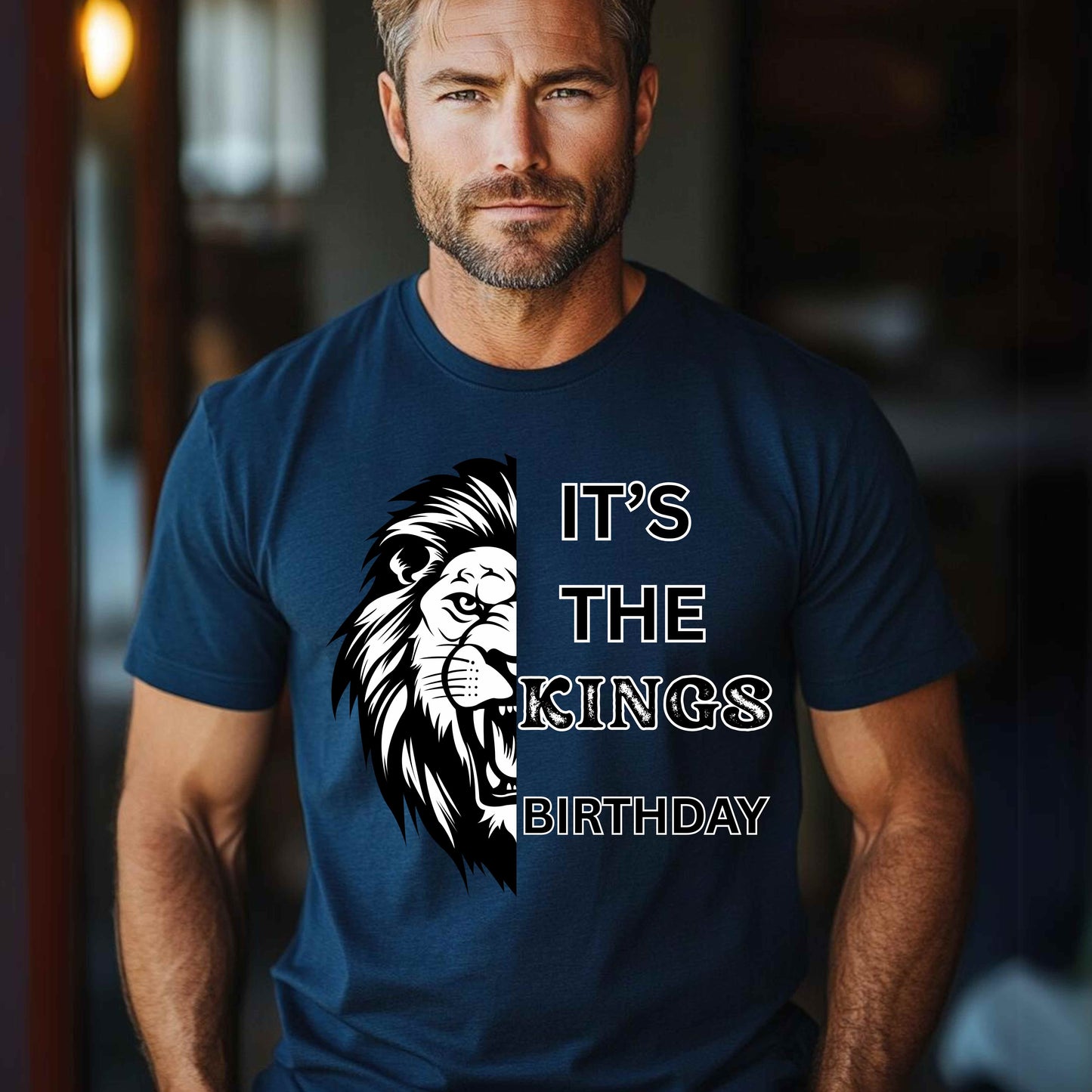 LION IT'S THE KINGS BIRTHDAY