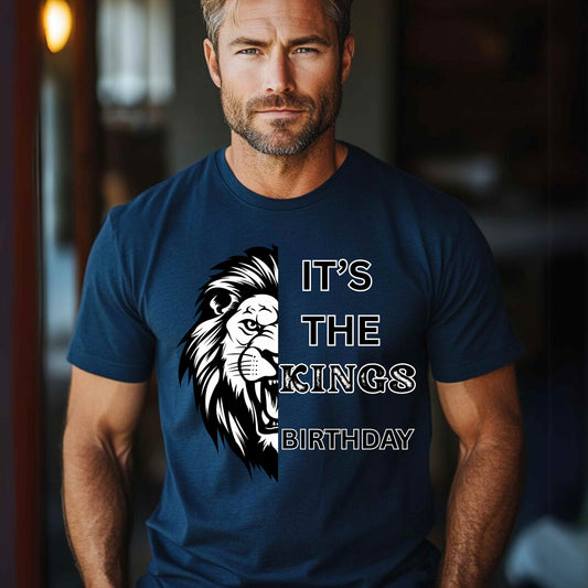 LION IT'S THE KINGS BIRTHDAY