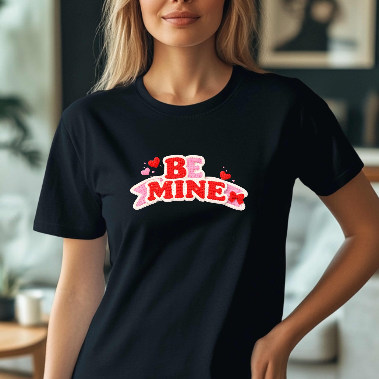BE MINE RIBBON.   T-Shirt